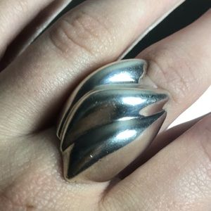 Sterling Silver Statement Ring